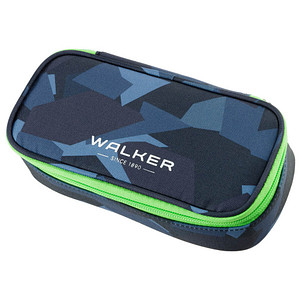 Walker Schlampermäppchen Wizzard anthrazit/camouflage, 21,0 x 10,0 cm von Walker