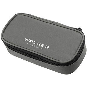 Walker Schlampermäppchen Wizzard grau, 21,0 x 10,0 cm von Walker