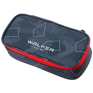 Walker Schlampermäppchen Wizzard grau/camouflage, 21,0 x 10,0 cm von Walker