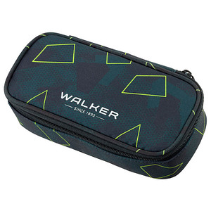 Walker Schlampermäppchen Wizzard grün, 21,0 x 10,0 cm von Walker