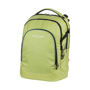 Walker Schulrucksack Campus EVO 2.0 Kunstfaser gelb von Walker