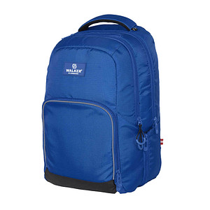 Walker Schulrucksack College 2.0 Kunstfaser blau von Walker