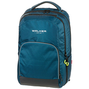 Walker Schulrucksack College 2.0 Kunstfaser petrol von Walker