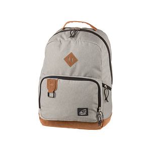 Walker Schulrucksack Concept Pure Eco Kunstfaser grau von Walker