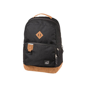 Walker Schulrucksack Concept Pure Eco Kunstfaser schwarz von Walker