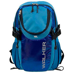 Walker Schulrucksack Flow Kunstfaser blau Walker Schulrucksack Flow Kunstfaser blau von Walker