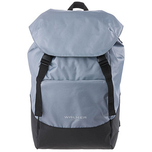 Walker Schulrucksack Sol Concept 2 Kunstfaser grau 25 l von Walker