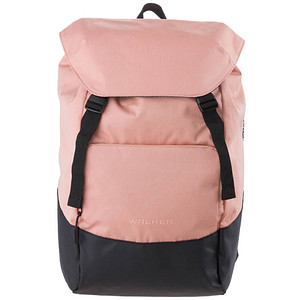 Walker Schulrucksack Sol Concept 2 Kunstfaser rosa 25 l von Walker