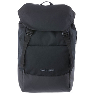 Walker Schulrucksack Sol Concept 2 Kunstfaser schwarz 25 l von Walker