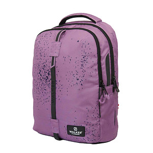 Walker Schulrucksack Wizzard Elite Kunstfaser lila von Walker