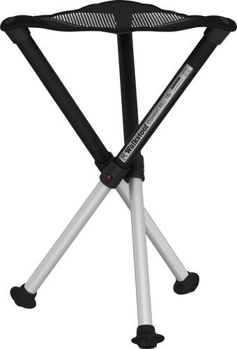 Walkstool Comfort L Klapphocker Schwarz, Silber ComfortL Belastbarkeit (Gewicht) (max.) 200kg von Walkstool