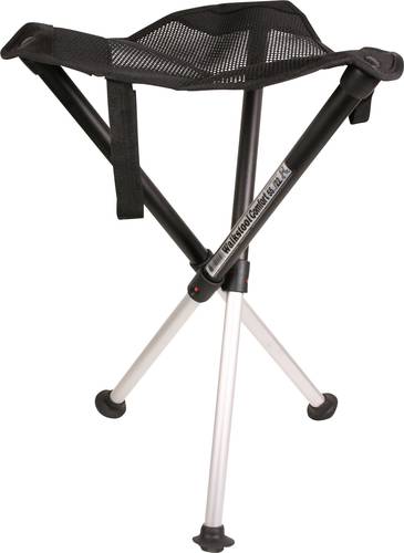 Walkstool Comfort XL Klapphocker Schwarz, Silber 63547 Belastbarkeit (Gewicht) (max.) 225kg von Walkstool