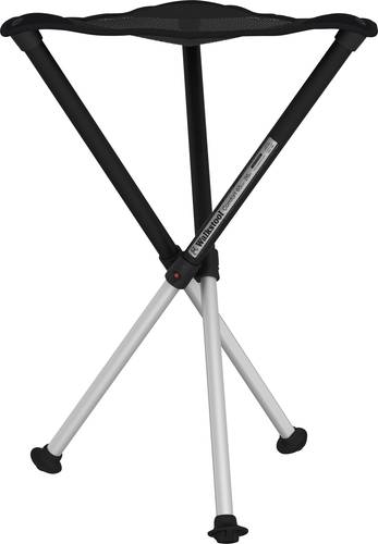 Walkstool Comfort XXL Klapphocker Schwarz, Silber ComfortXXL Belastbarkeit (Gewicht) (max.) 250kg von Walkstool