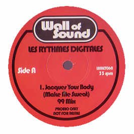 Jacques Your Body [Vinyl Maxi-Single] von Wall Of Sound