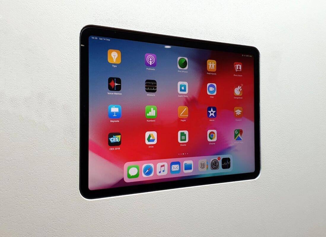 Auslaufmodell | Wall-Smart Invisible Mount für das iPad Air2 von Wall-Smart