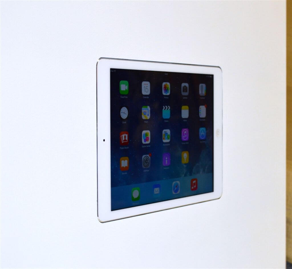 Auslaufmodell | Wall-Smart Invisible Mount für das iPad Pro 10,5" von Wall-Smart