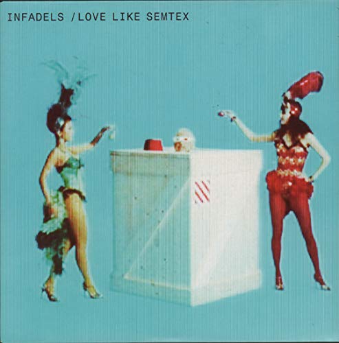Love Like Semtex/Version 2 [Vinyl Single] von Wall of Sound/Pias (Rough Trade)