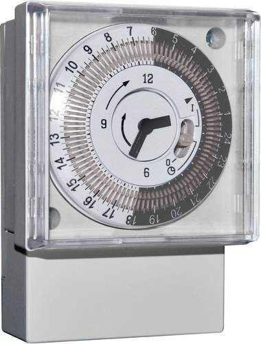 Wallair 1IO0017 Zeitschaltuhr analog 3500W IP30 Wallair 1IO0017 Zeitschaltuhr analog 3500W IP30 von Wallair