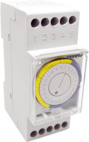 Wallair 1IO0021 Zeitschaltuhr analog Tagesprogramm 3500W IP20 Wallair 1IO0021 Zeitschaltuhr analog Tagesprogramm 3500W IP20 von Wallair