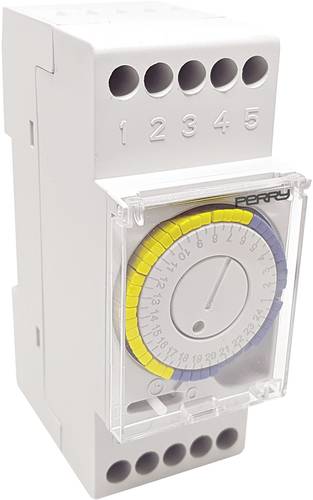 Wallair 1IO0022 Zeitschaltuhr analog Tagesprogramm 3500W IP20 Gangreserve Wallair 1IO0022 Zeitschaltuhr analog Tagesprogramm 3500W IP20 Gangreserve von Wallair