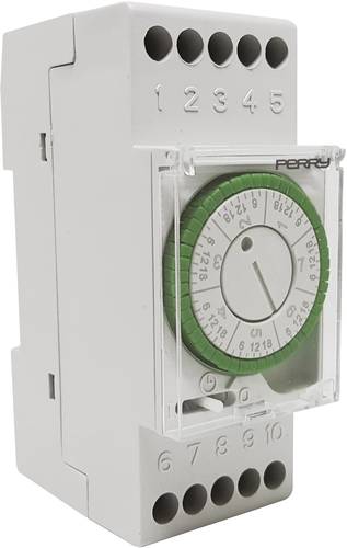 Wallair 1IO0024 Zeitschaltuhr analog Wochenprogramm 3500W IP20 Gangreserve Wallair 1IO0024 Zeitschaltuhr analog Wochenprogramm 3500W IP20 Gangreserve von Wallair