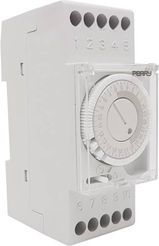 Wallair 1IO0032 Zeitschaltuhr analog Tagesprogramm 3500W IP20 Gangreserve Wallair 1IO0032 Zeitschaltuhr analog Tagesprogramm 3500W IP20 Gangreserve von Wallair