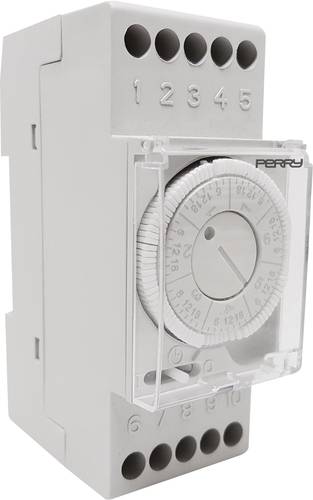 Wallair 1IO0034 Zeitschaltuhr analog Wochenprogramm 3500W IP20 Gangreserve Wallair 1IO0034 Zeitschaltuhr analog Wochenprogramm 3500W IP20 Gangreserve von Wallair