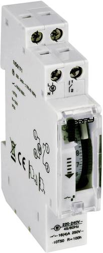 Wallair 1IO0171 Zeitschaltuhr analog Tagesprogramm 3500W IP20 Gangreserve Wallair 1IO0171 Zeitschaltuhr analog Tagesprogramm 3500W IP20 Gangreserve von Wallair