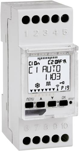 Wallair 1IO3091 Zeitschaltuhr digital Wochenprogramm, Jahresprogramm 3500W IP20 Zufallsfunktion, Url Wallair 1IO3091 Zeitschaltuhr digital Wochenprogramm, Jahresprogramm 3500W IP20 Zufallsfunktion, Url von Wallair