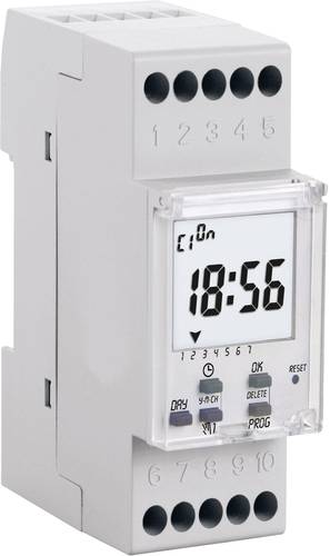 Wallair 1IO7081 Zeitschaltuhr digital Wochenprogramm 3500W IP20 Gangreserve Wallair 1IO7081 Zeitschaltuhr digital Wochenprogramm 3500W IP20 Gangreserve von Wallair