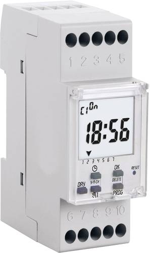 Wallair 1IO7281 Zeitschaltuhr digital Wochenprogramm 3500W IP20 Gangreserve Wallair 1IO7281 Zeitschaltuhr digital Wochenprogramm 3500W IP20 Gangreserve von Wallair