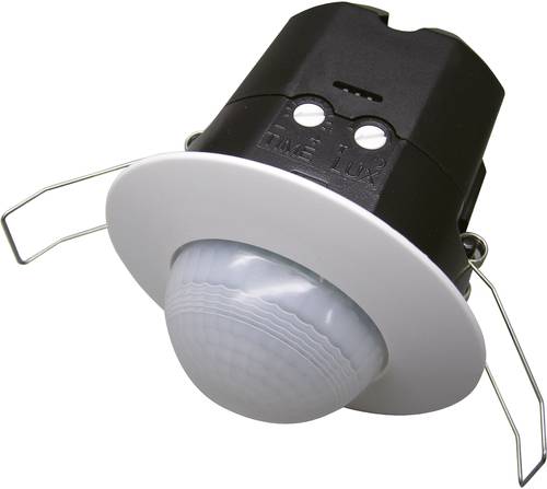 Wallair 1SPSP020 Einbau, Einschnappen Decken-Bewegungsmelder 360° Relais Weiß IP20 von Wallair