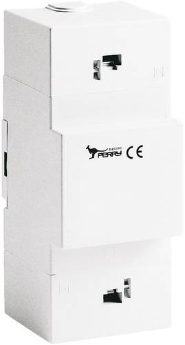 Wallair 1TDTR01404/N25VA Klingel-Transformator 4 V, 8 V, 12V von Wallair