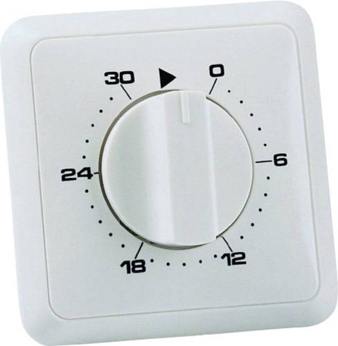 Wallair 20100249 Unterputz-Timer analog Tagesprogramm 30 min 3680W IP20 2polig Wallair 20100249 Unterputz-Timer analog Tagesprogramm 30 min 3680W IP20 2polig von Wallair