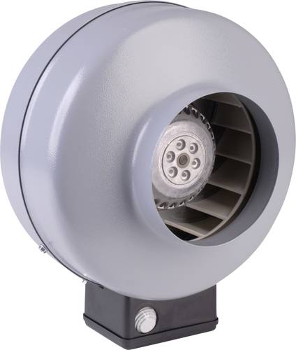 Wallair 20100281 Radiallüfter 230V 218 m³/h 12.5cm von Wallair
