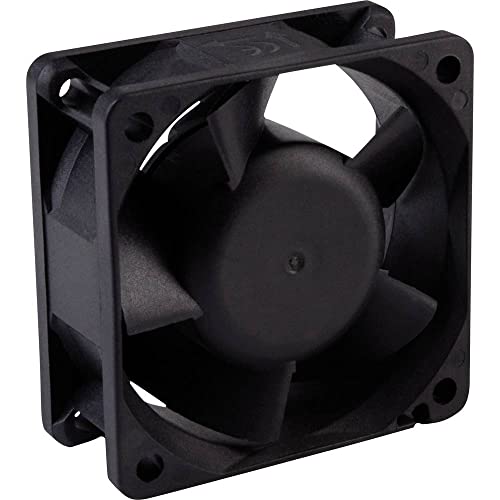 Wallair 20100304 Axiallüfter 12V/DC 39.95m³/h (LxBxH) 60x60x25mm von Wallair