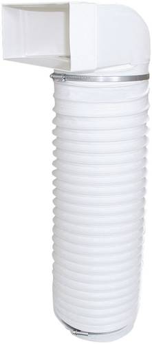Wallair N15896 Flachkanal-Lüftungssystem 150 Umlenkstück mit Schlauch Wallair N15896 Flachkanal-Lüftungssystem 150 Umlenkstück mit Schlauch von Wallair