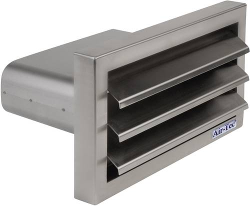Wallair N31853 Abluftgitter Passend für Rohr-Durchmesser: 150 mm, 70mm Wallair N31853 Abluftgitter Passend für Rohr-Durchmesser: 150 mm, 70mm von Wallair
