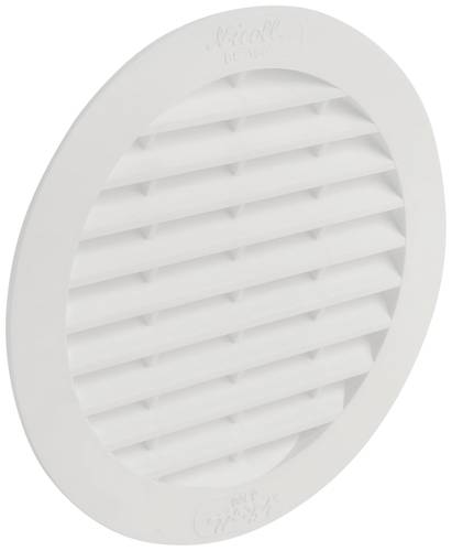 Wallair N32920 Abluftgitter Kunststoff Passend für Rohr-Durchmesser: 10cm Wallair N32920 Abluftgitter Kunststoff Passend für Rohr-Durchmesser: 10cm von Wallair