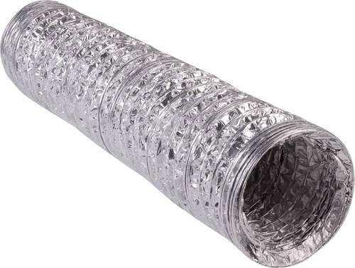 Wallair N55911 Flexibles Lüftungsrohr Aluminium (Ø x L) 15.2cm x 10m Silber von Wallair