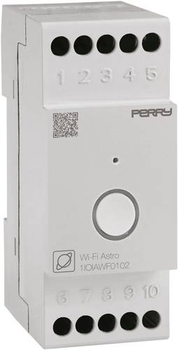 Wallair WIFi Timer Hutschienen-Zeitschaltuhr digital 230 V/AC von Wallair