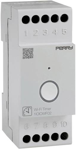 Wallair WIFi Timer Hutschienen-Zeitschaltuhr digital 230 V/AC von Wallair