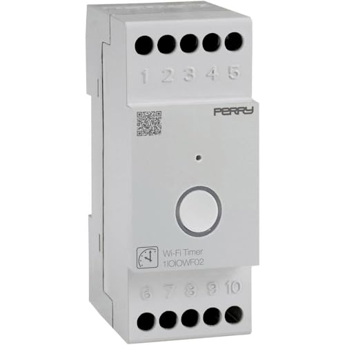 PERRY ELECTRIC 1IOWF02 Perry 1IO IOWF02 InterRUTTORE ORARIO WiFi PERRY ELECTRIC 1IOWF02 Perry 1IO IOWF02 InterRUTTORE ORARIO WiFi von Wallair