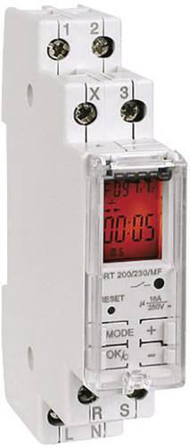 Wallair Zeitschaltuhr Digitales Zeitrelais digital 230 V, 110 V, 48 V, 24 V, 12V von Wallair