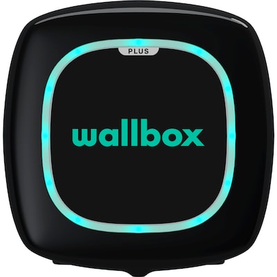 Wallbox Pulsar Plus schwarz 22kW, Type 2, 7m Kabel OCPP von Wallbox