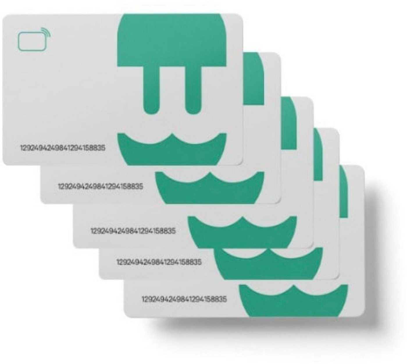 Wallbox Speicherkarte (10 RFID-Karten) von Wallbox