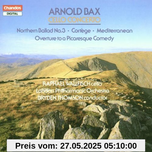 Cellokonzert / Northern Ballad von Wallfisch