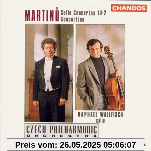 Cellokonzerte 1 und 2 / Concertino Cellokonzerte 1 und 2 / Concertino von Wallfisch