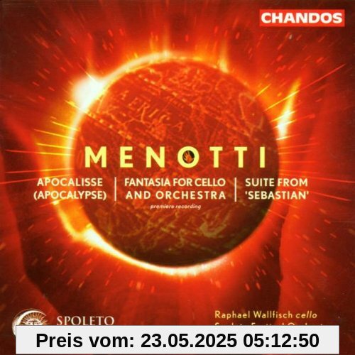 Menotti: Fantasia/Apocalisse/"Sebastian von Wallfisch