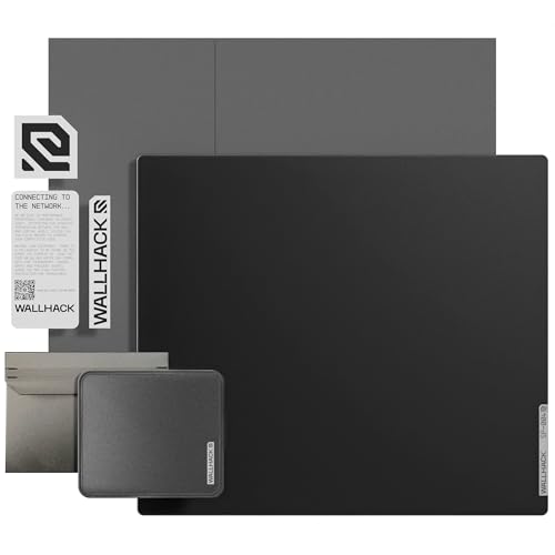 Wallhack SP-004 Glas Gaming Mousepad Professionelles Esport mit Spezialoberfläche für maximale Geschwindigkeit und Kontrolle,großes GlasPad vollständiger Silikonbasis(SkyPAD Schwarz,XL 49 cm x 43 cm) Wallhack SP-004 Glas Gaming Mousepad Professionelles Esport mit Spezialoberfläche für maximale Geschwindigkeit und Kontrolle,großes GlasPad vollständiger Silikonbasis(SkyPAD Schwarz,XL 49 cm x 43 cm) von Wallhack